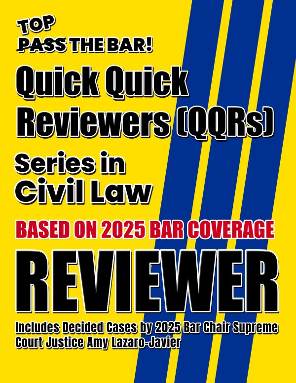 2025 CIVIL LAW