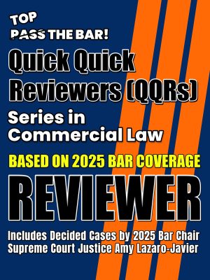 2025 Commercial Law