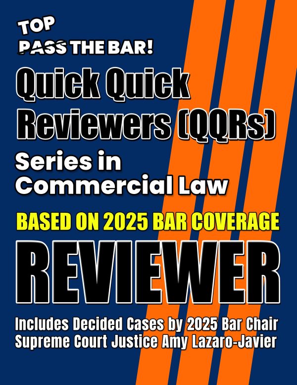 2025 Commercial Law