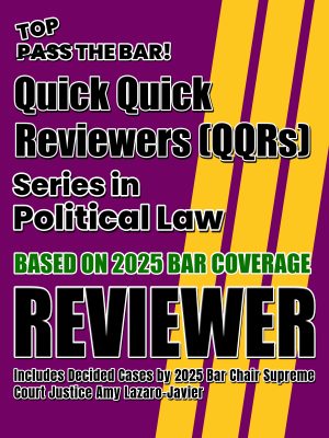 2025 Political Law