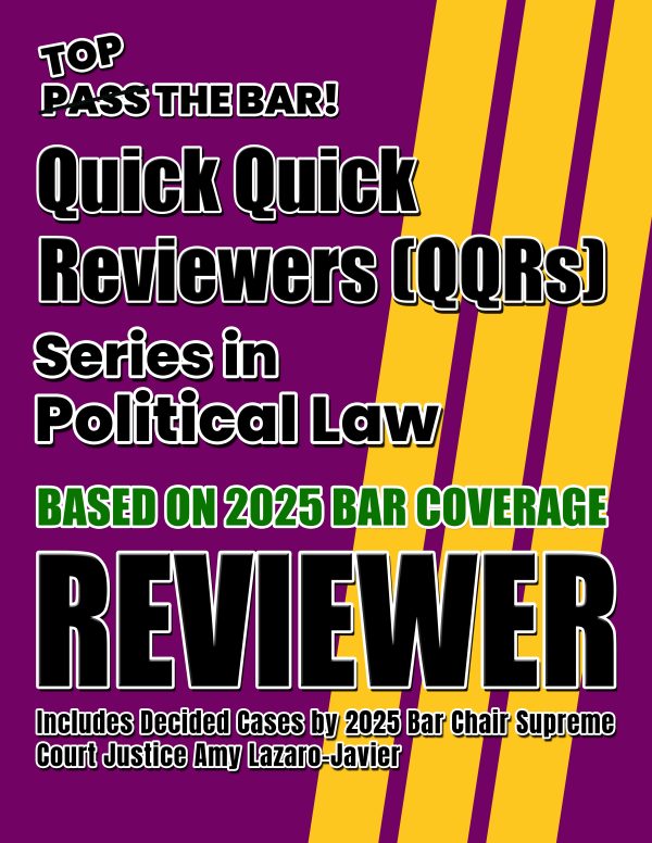 2025 Political Law