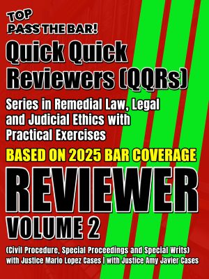 Remedial Law Volume 2