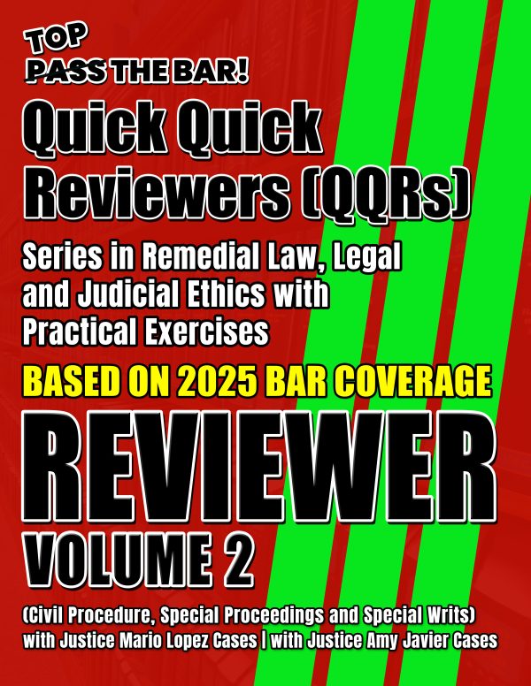Remedial Law Volume 2